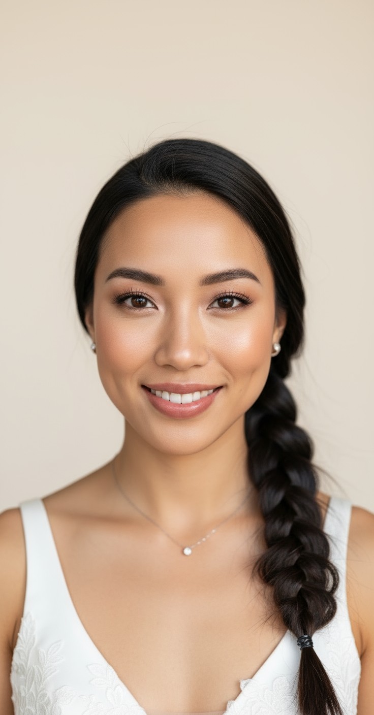 After Side French Braid